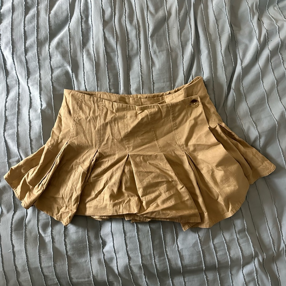 BDG Urban Outfitters Beige Mini Skirt